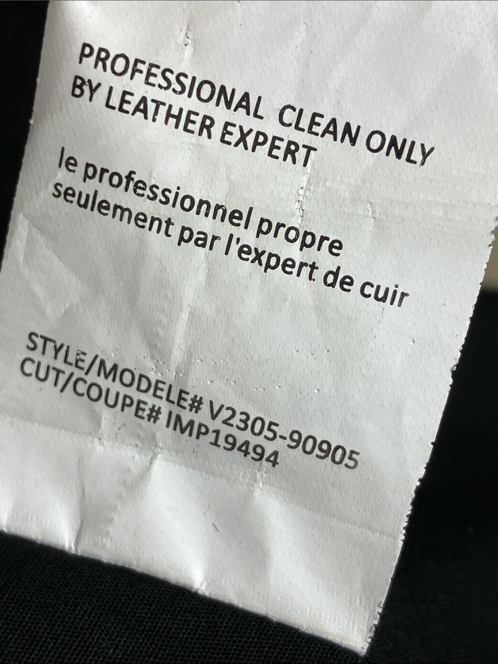 Vince Lamb Leather Moto Jacket Black Full Zip - Picture 14 of 16